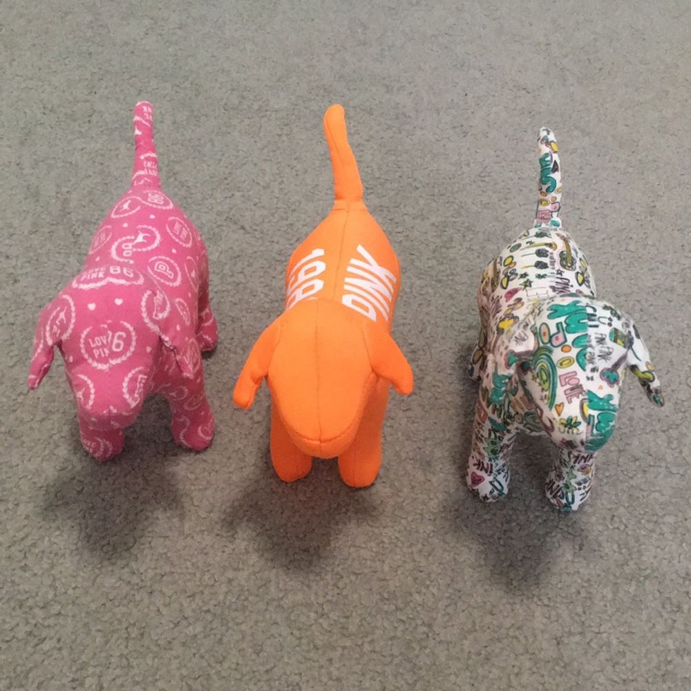 PINK dogs